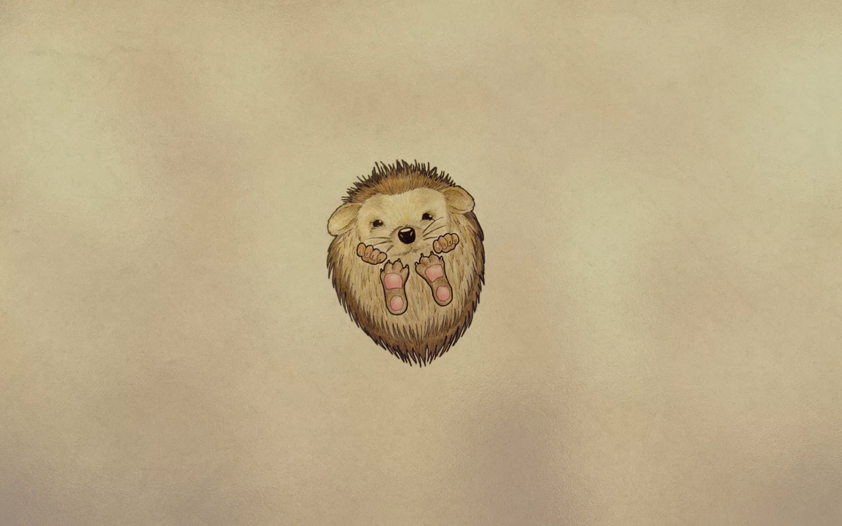 ежик, минимализм, еж, hedgehog