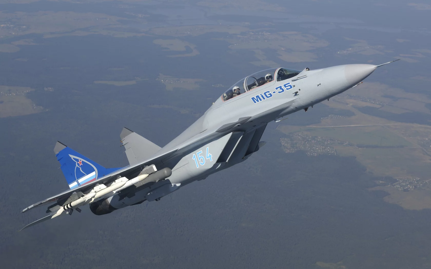 многоцелевой, mig 35d, ввс россии, истребитель, миг-35д