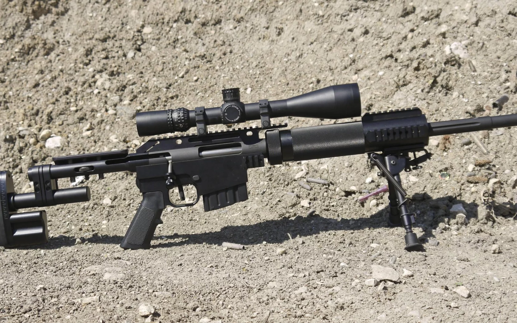 mcmillan cs5, насыпь, оптика, sniper rifle, снайперская винтовка