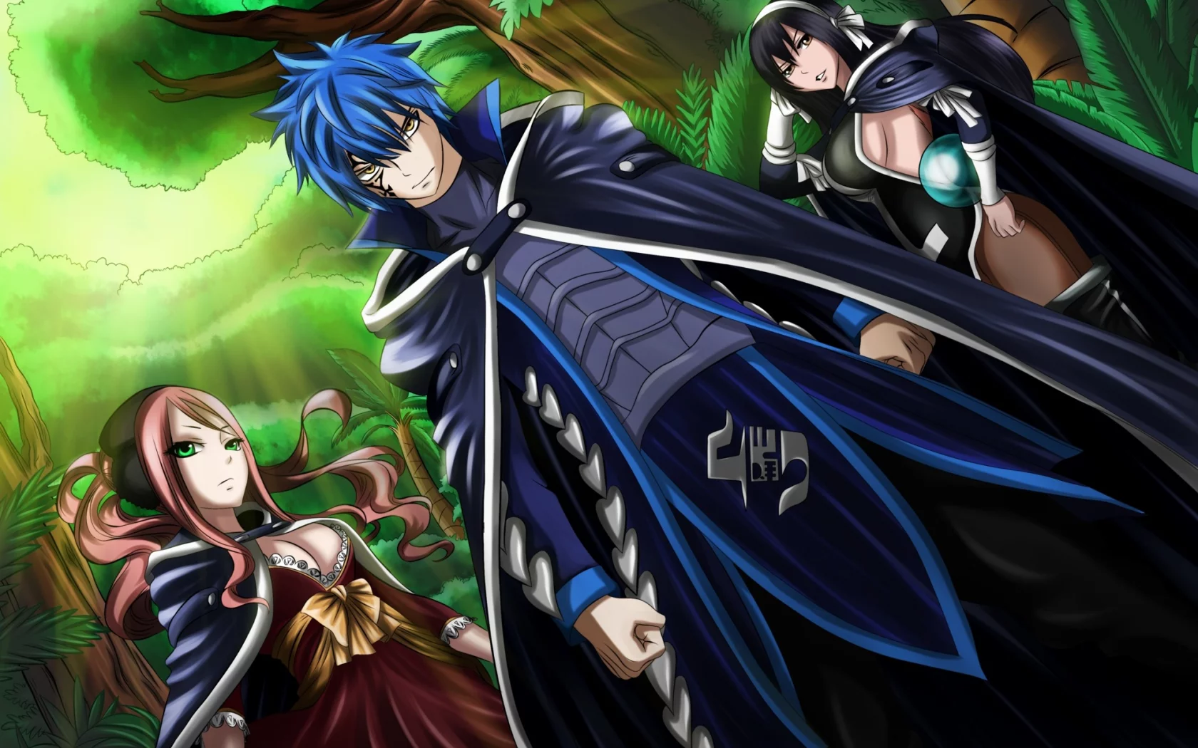 jellal fernandes, fairy tail, арт, rocky-ace, сказка о хвосте феи