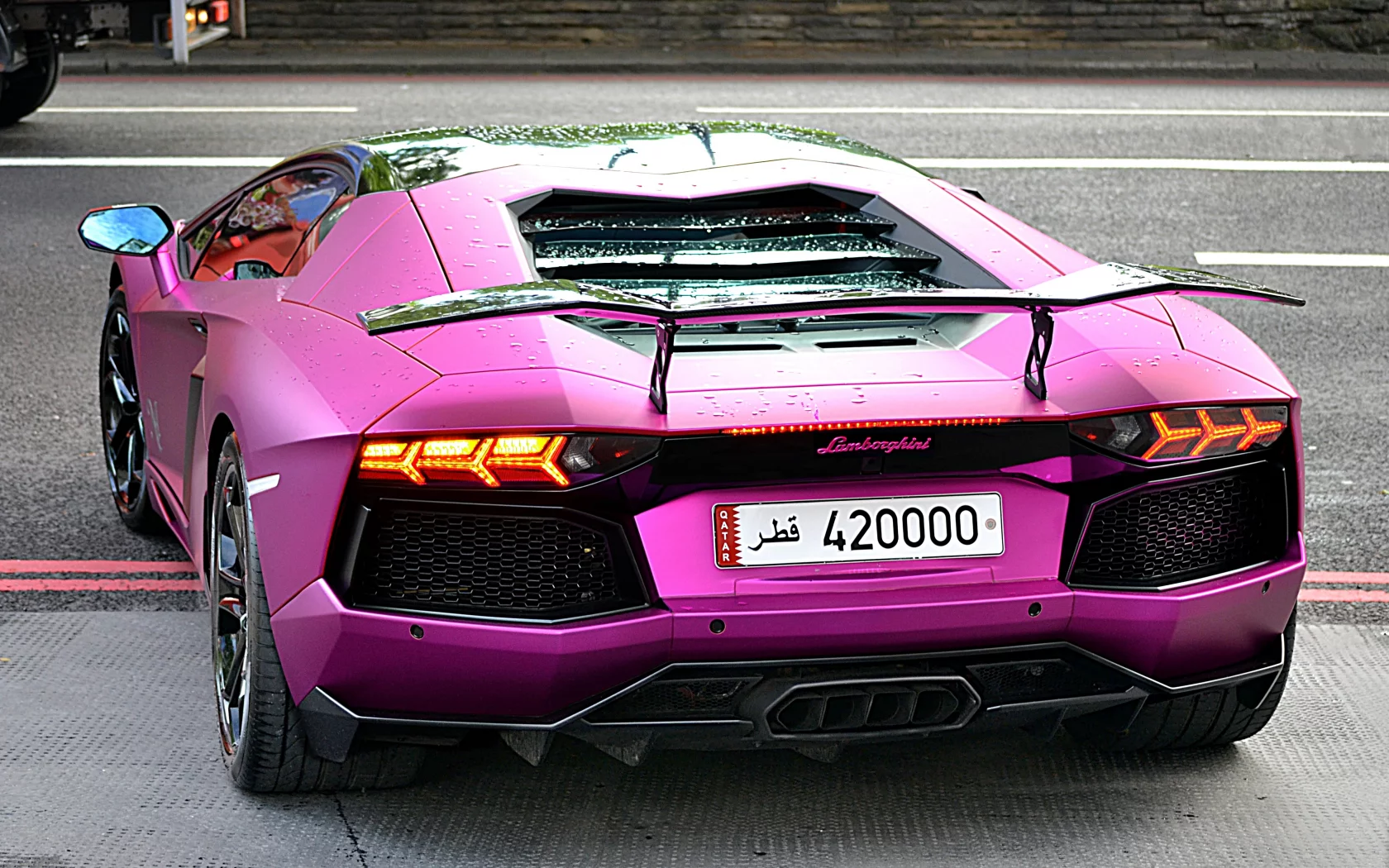 ламборгини, violet, aventador, авентадор, lamborghini, lp700-4