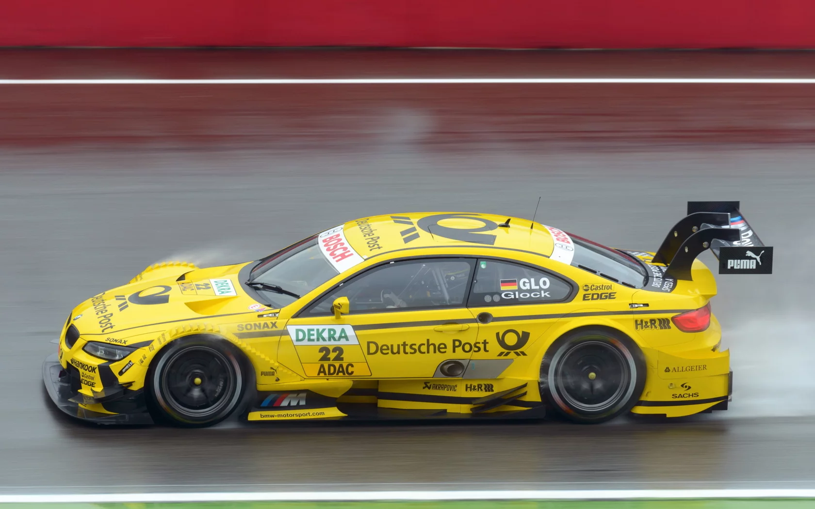 timo glock, bmw m3 dtm, спорт, гонка