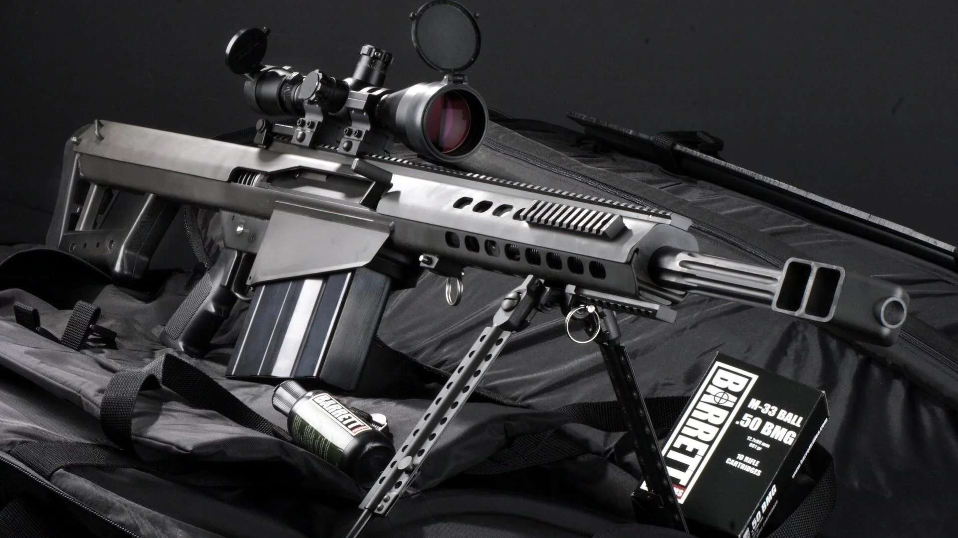 винтовка, крупнокалиберная, снайперская, barrett m82a1