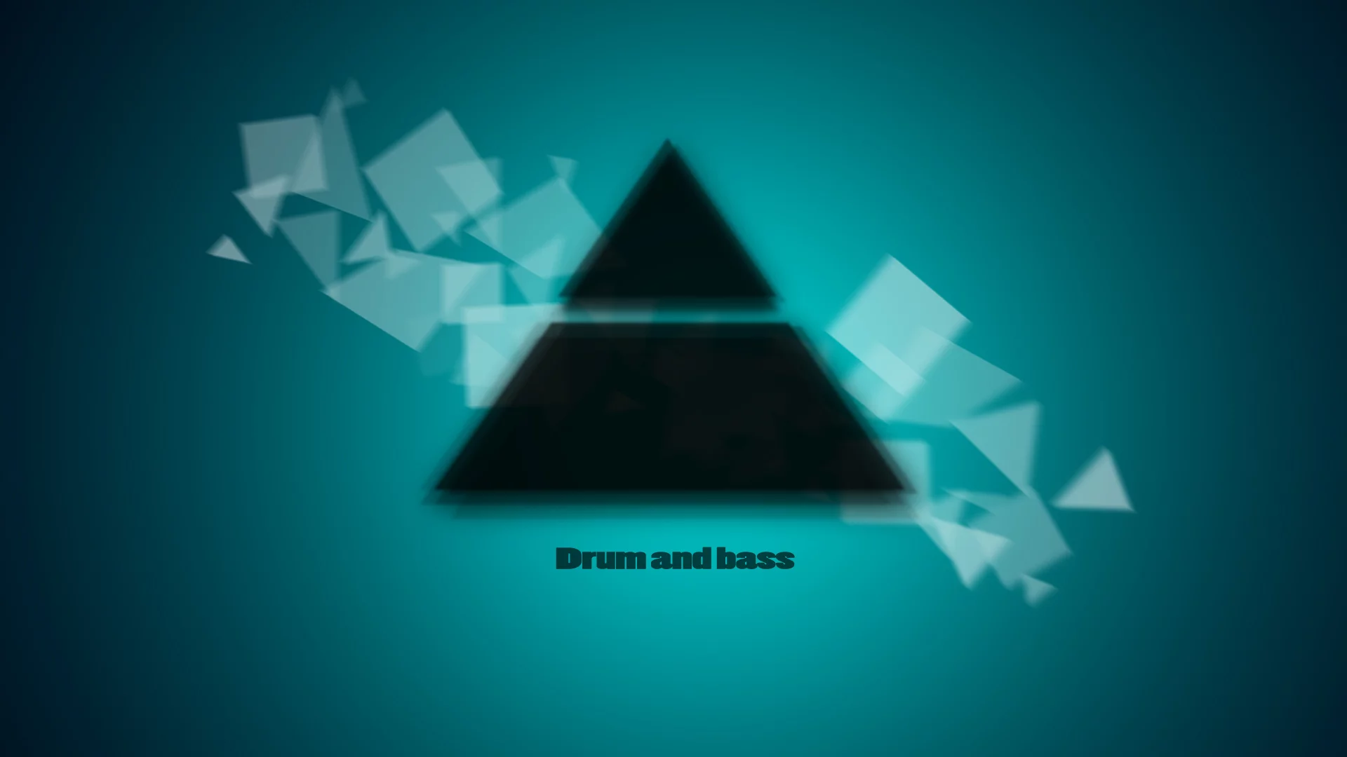 drum and bass, dnb, квадрат, треугольник, музыка