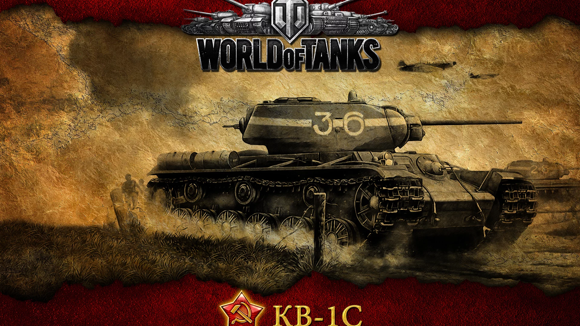танк, world of tanks, тяжёлый танк, тт, кв-1с, wot, ссср, танки