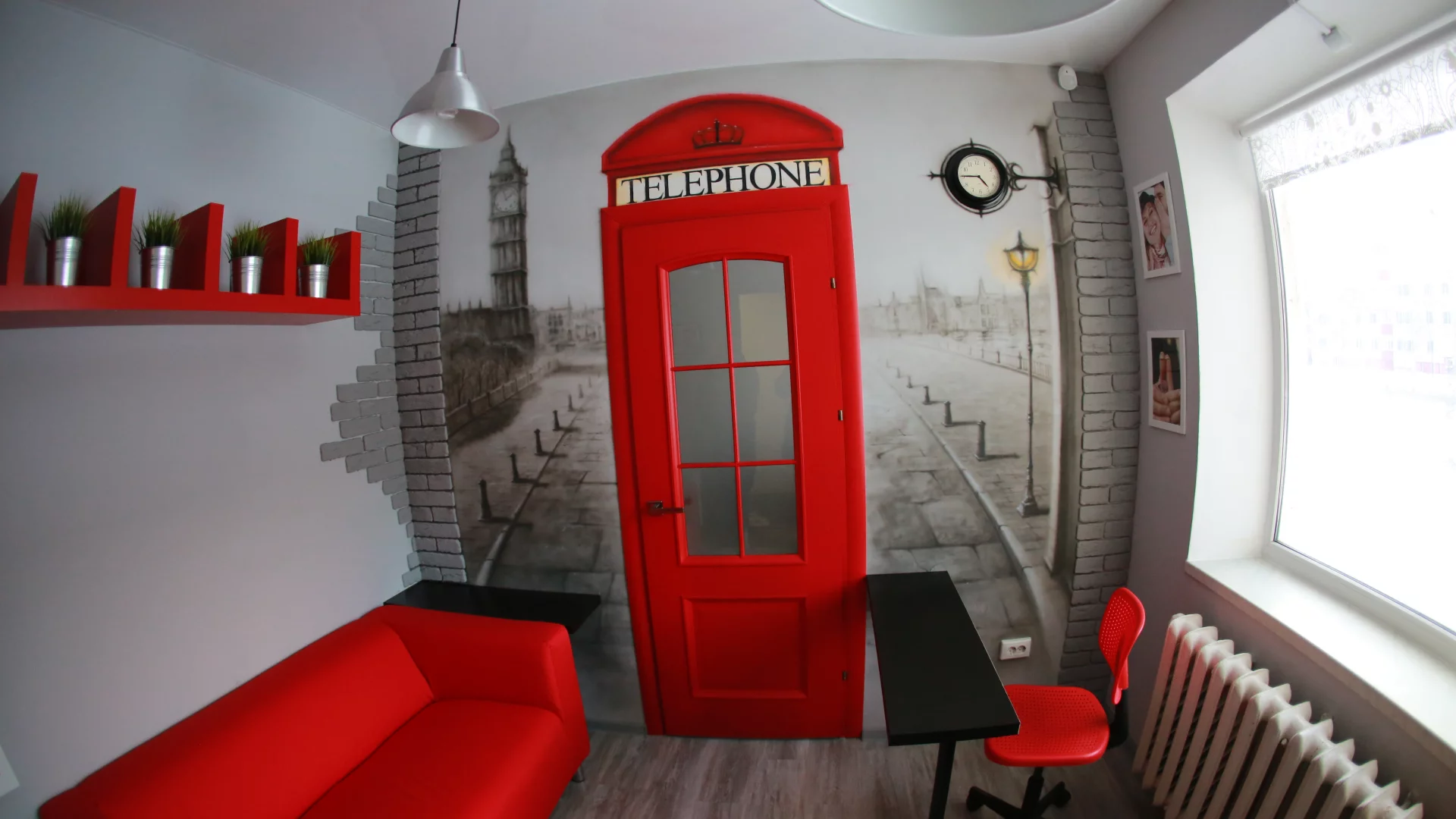 лондон, аэрогафия, интерьер
