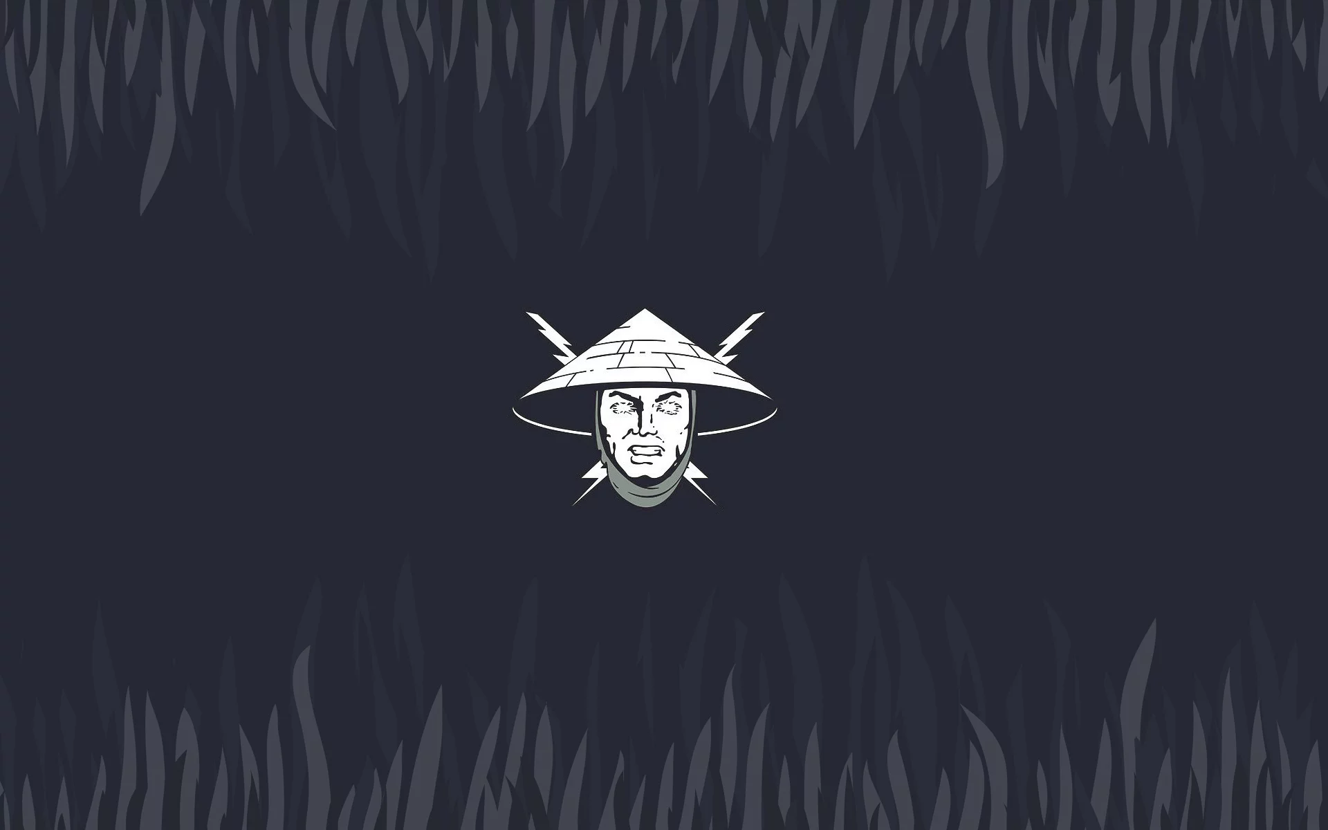 голова, райдэн, бог грома, молния, шляпа, mortal kombat, raiden