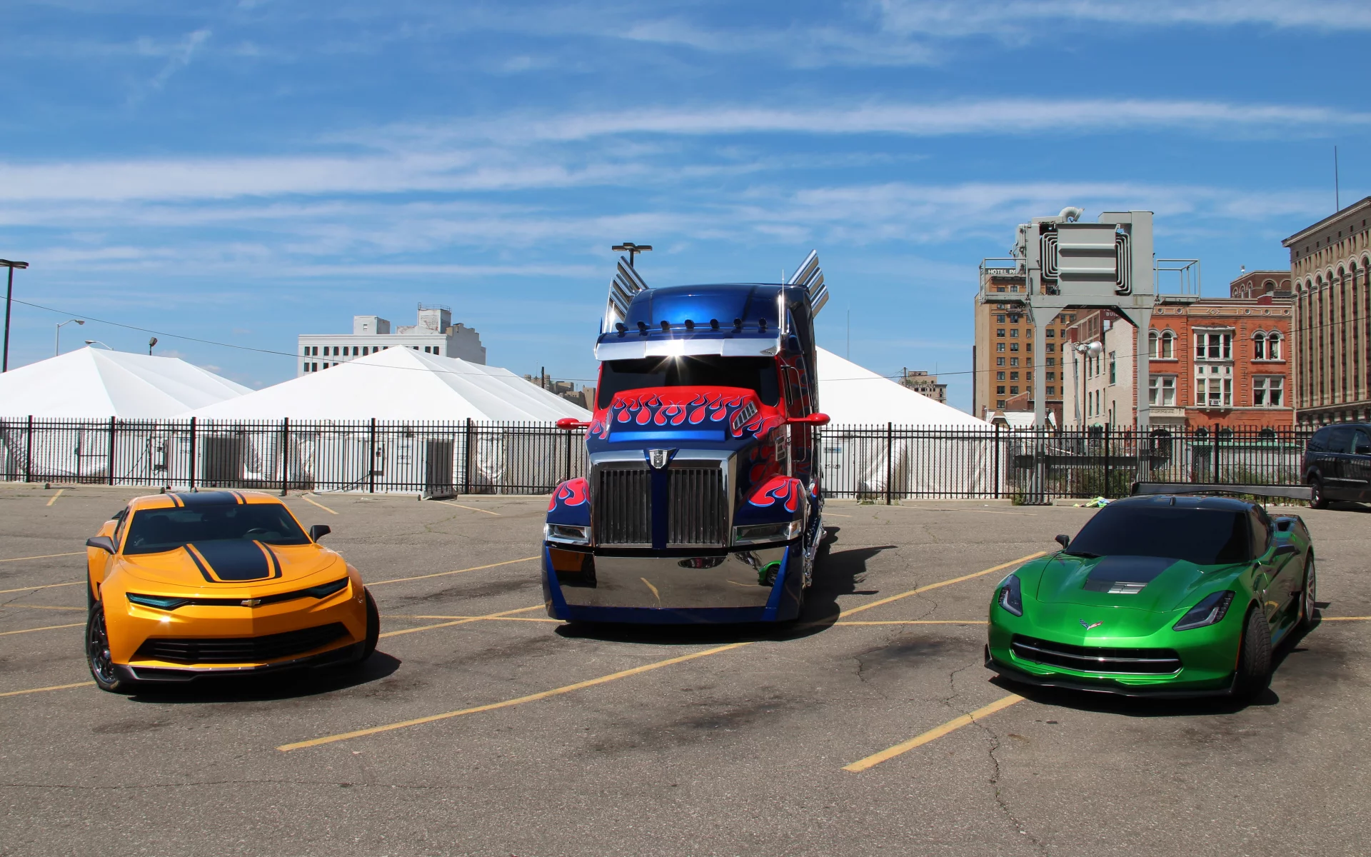 chevrolet, camaro, corvette, stingray, western star, трансформеры, 2014, transformers age of extinction, трансформеры: эпоха истребления