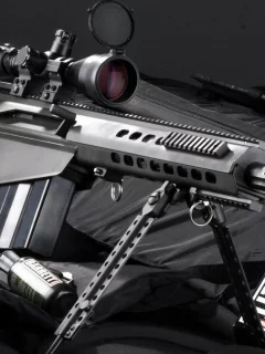 винтовка, крупнокалиберная, снайперская, barrett m82a1