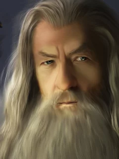 the lord of the rings, гендальф, арт, серый, властелин колец, gandalf