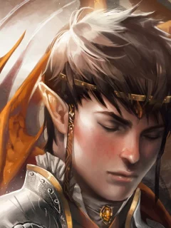 арт, art, faithful, fantasy, dragon, фэнтези, эльф, дракон, elf, sakimichan