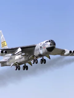 авиабаза, edwards, b-52b, nasa, испытание, гиперзвуковой ракеты