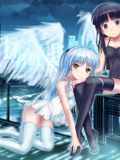 арт, angel beats!, ore no imouto ga konnani kawaii wake ga nai, edogawakid, gokou ruri