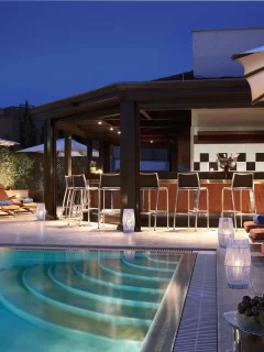 bar, interior, кресла, hause, бассейн, домик, бар, лежаки, pool