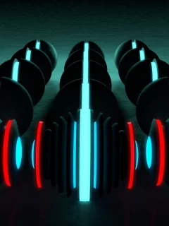 colors, neon, army, police