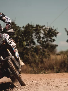 dakar, экипировка, мотоцикл, гонка, поворот, rally, 3, мото