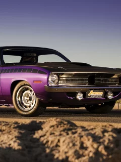 muscle car, плимут, plymouth cuda