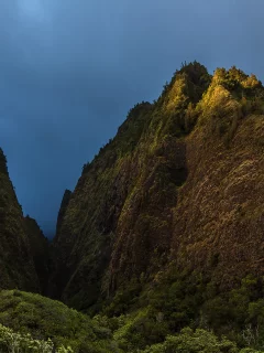 небо, гавайи, гавайские острова, ноябрь, тучи, maui, сша
