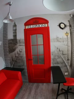 лондон, аэрогафия, интерьер