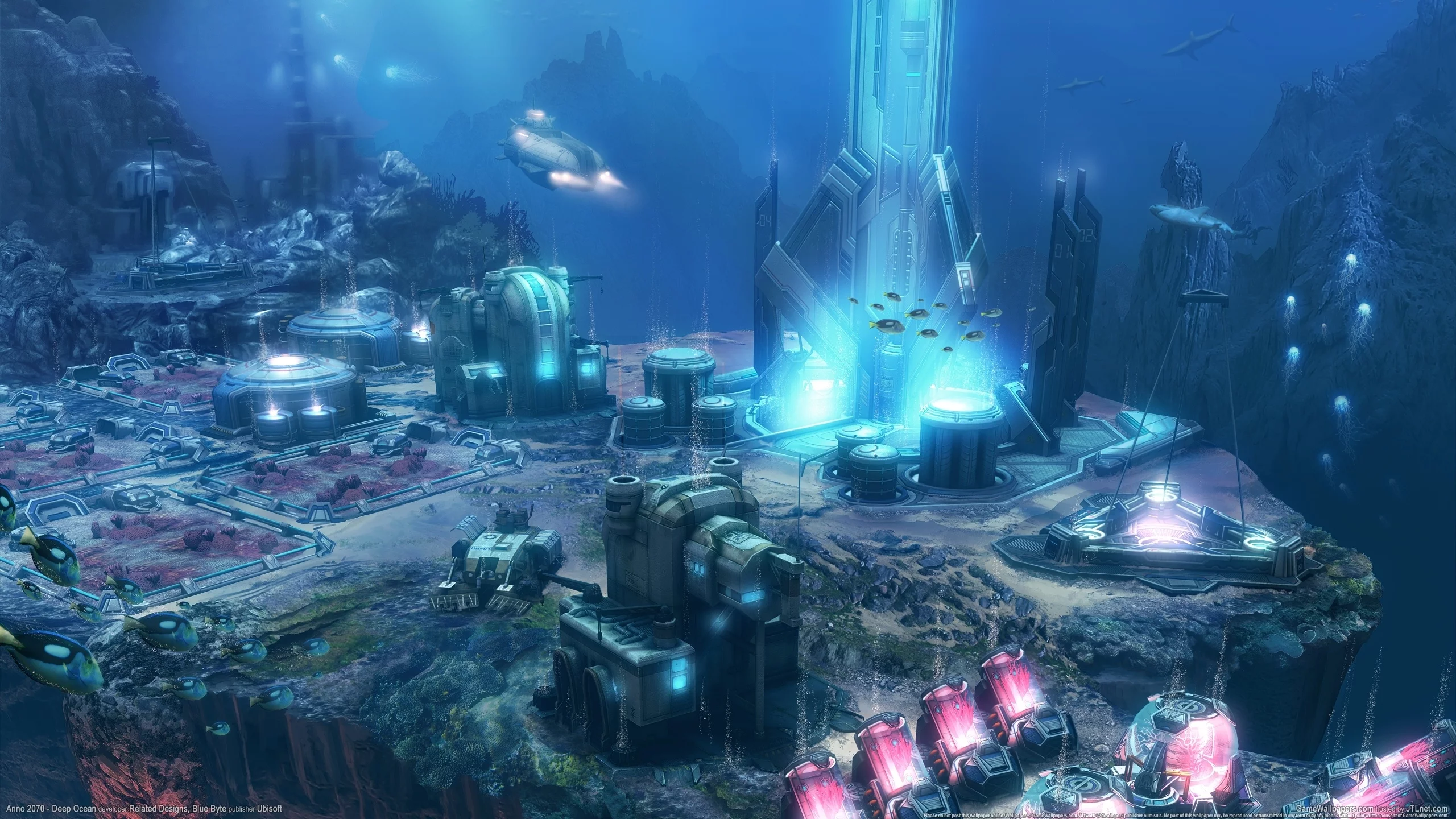 ubisoft, blue byte, anno 2070 deep ocean, related desings