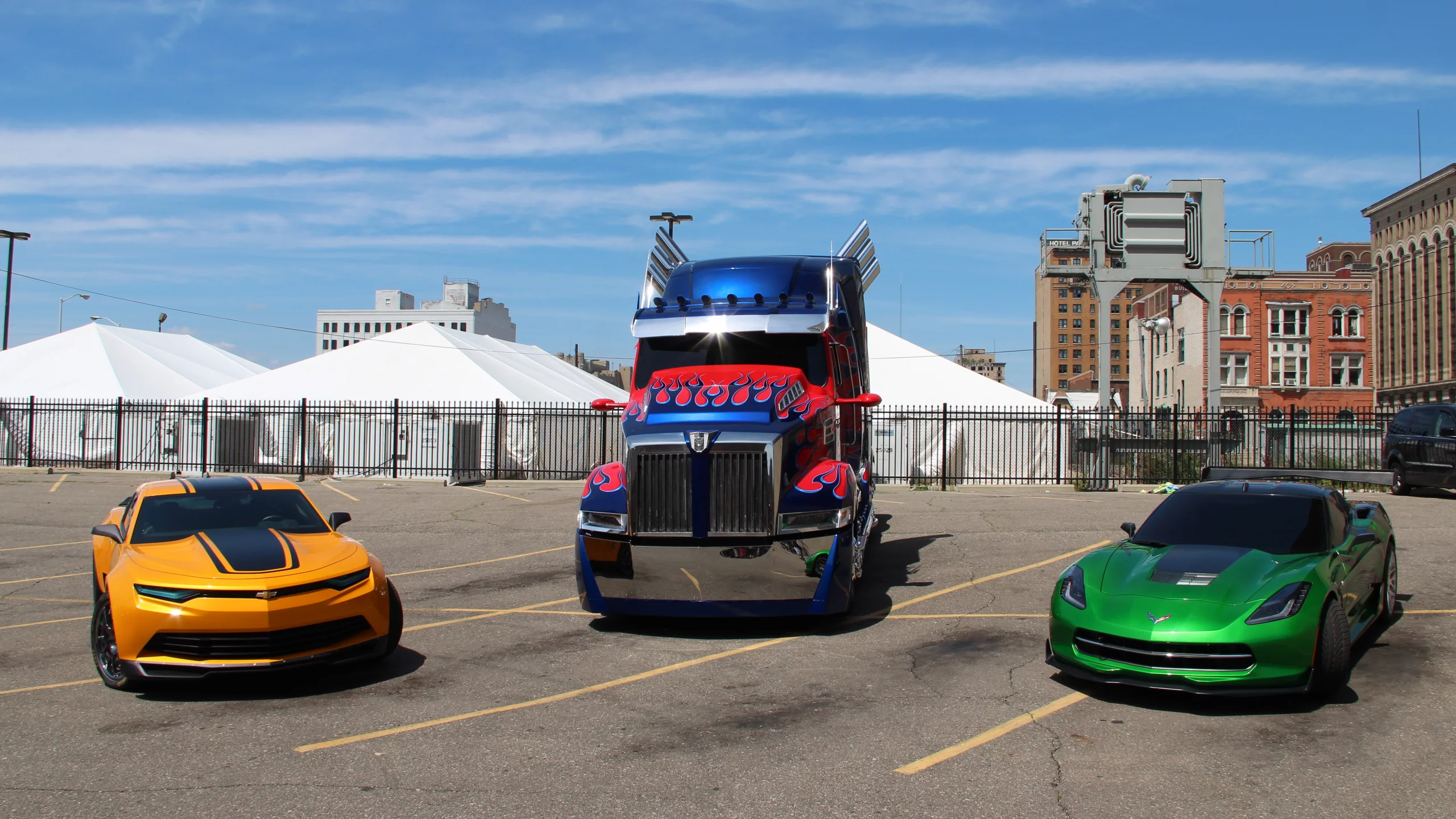 chevrolet, camaro, corvette, stingray, western star, трансформеры, 2014, transformers age of extinction, трансформеры: эпоха истребления