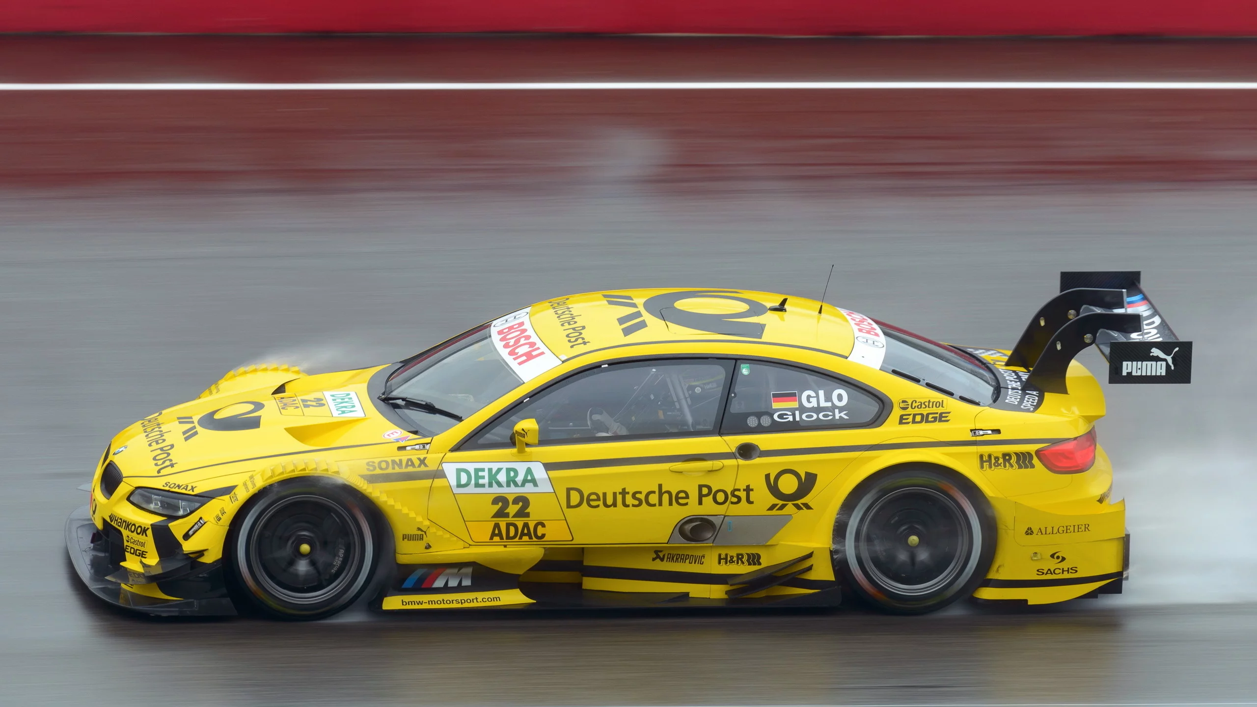 timo glock, bmw m3 dtm, спорт, гонка