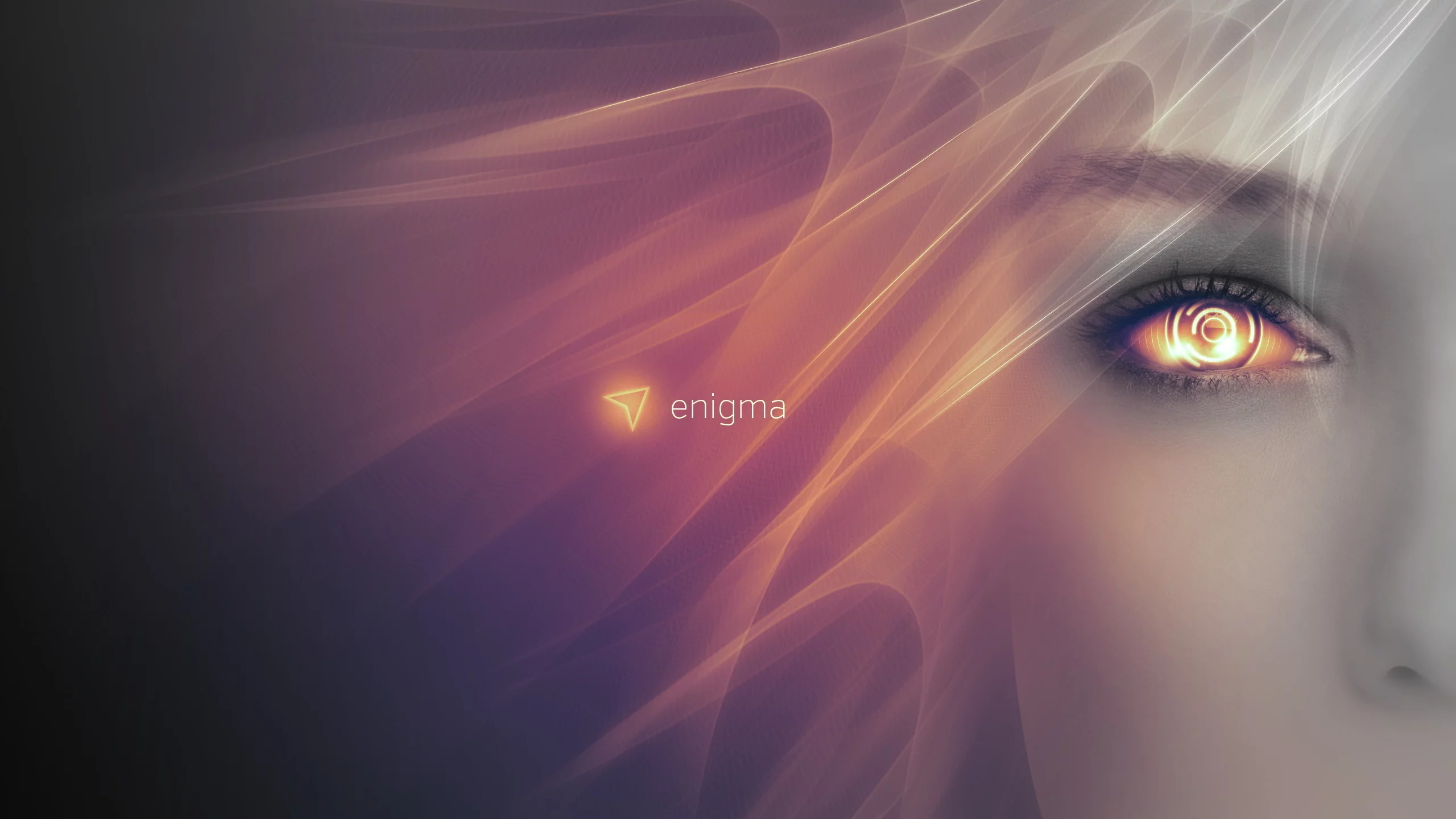 глаз, girl, лицо, рендер, enigma