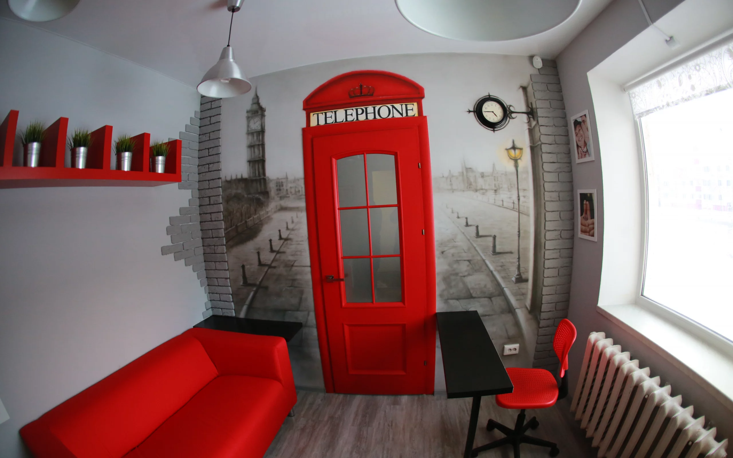 лондон, аэрогафия, интерьер