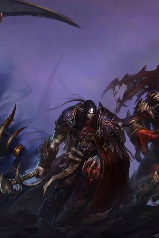world of warcraft, wow, цепи, доспехи, магия, оружие, воины