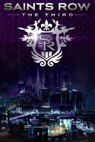 saints row, the third, стилпорт, логотип