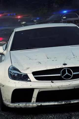 need for speed, nfs, black series, racing, sl65, mercedes, most wanted 2012, benz