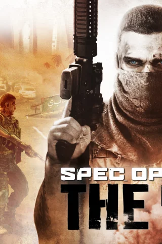 spec ops the line, солдат, оружие