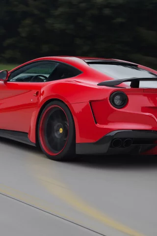 ferrari f12, berlinetta, supercar, феррари, ф12, берлинетта, novitec rosso, n-largo