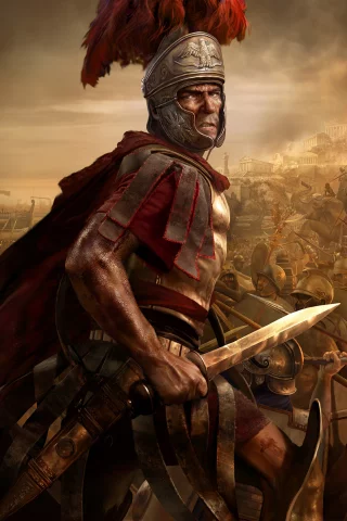 огонь, total war rome 2, солдаты, слоны, война, войско, битва