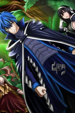 jellal fernandes, fairy tail, арт, rocky-ace, сказка о хвосте феи