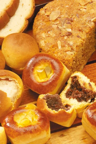 пирог, сдоба, начинка, выпечка, хлеб, стол, булочки