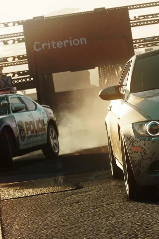 гонка, еа, dodge charger, полиция, need for speed most wanted 2, bmw, погоня
