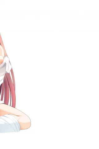 арт, грудь, miyuki sena, рубашка, imouto no katachi, mutou kurihito , девушка