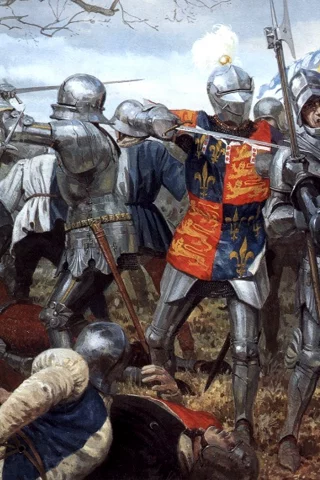 battle of wakefield, 30 декабря 1460 года, битва при уэйкфилде