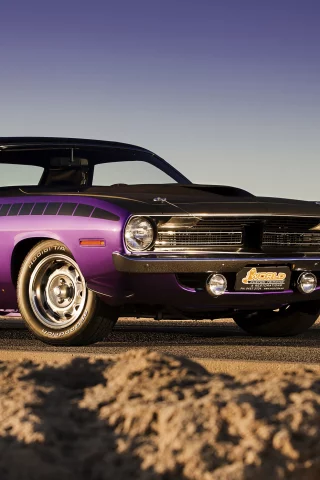 muscle car, плимут, plymouth cuda