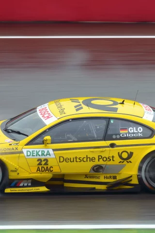 timo glock, bmw m3 dtm, спорт, гонка