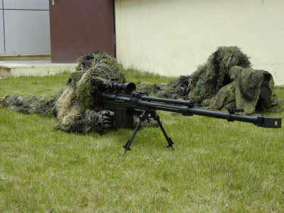sniper rifle, ist-14.5, снайперская винтовка, istiglal, anti-material rifle