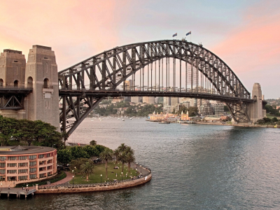 австралия, sydney harbour bridge, sydney, город, сидней, australia