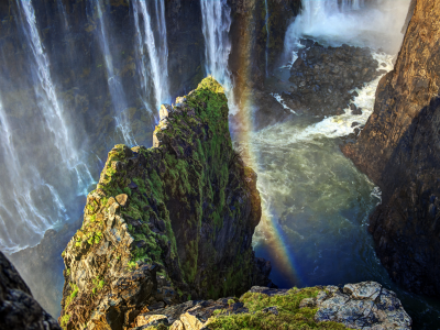 водопад виктория, republic of zimbabwe, зимбабве, victoria falls