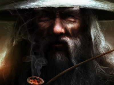 арт, гендальф, the lord of the rings, серый, властелин колец, gandalf