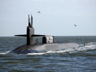 выдвижные, uss georgia, океан, сша, устройства, вмс, апл