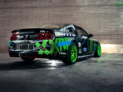 rtr, competition, drift, sportcar, black, mustang, ford, team, monster energy, vaughn gittin jr