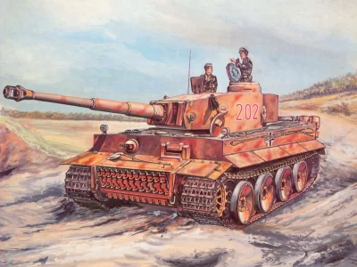 грозный, арт, дорога, pz.vi (т-6) &amp;quot;тигр&amp;quot;, самый