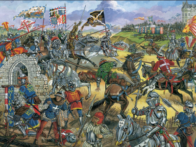 16 июля 1465 г., сражение при монлери, бургундская