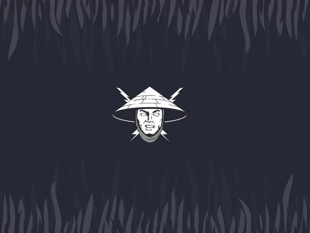 голова, райдэн, бог грома, молния, шляпа, mortal kombat, raiden